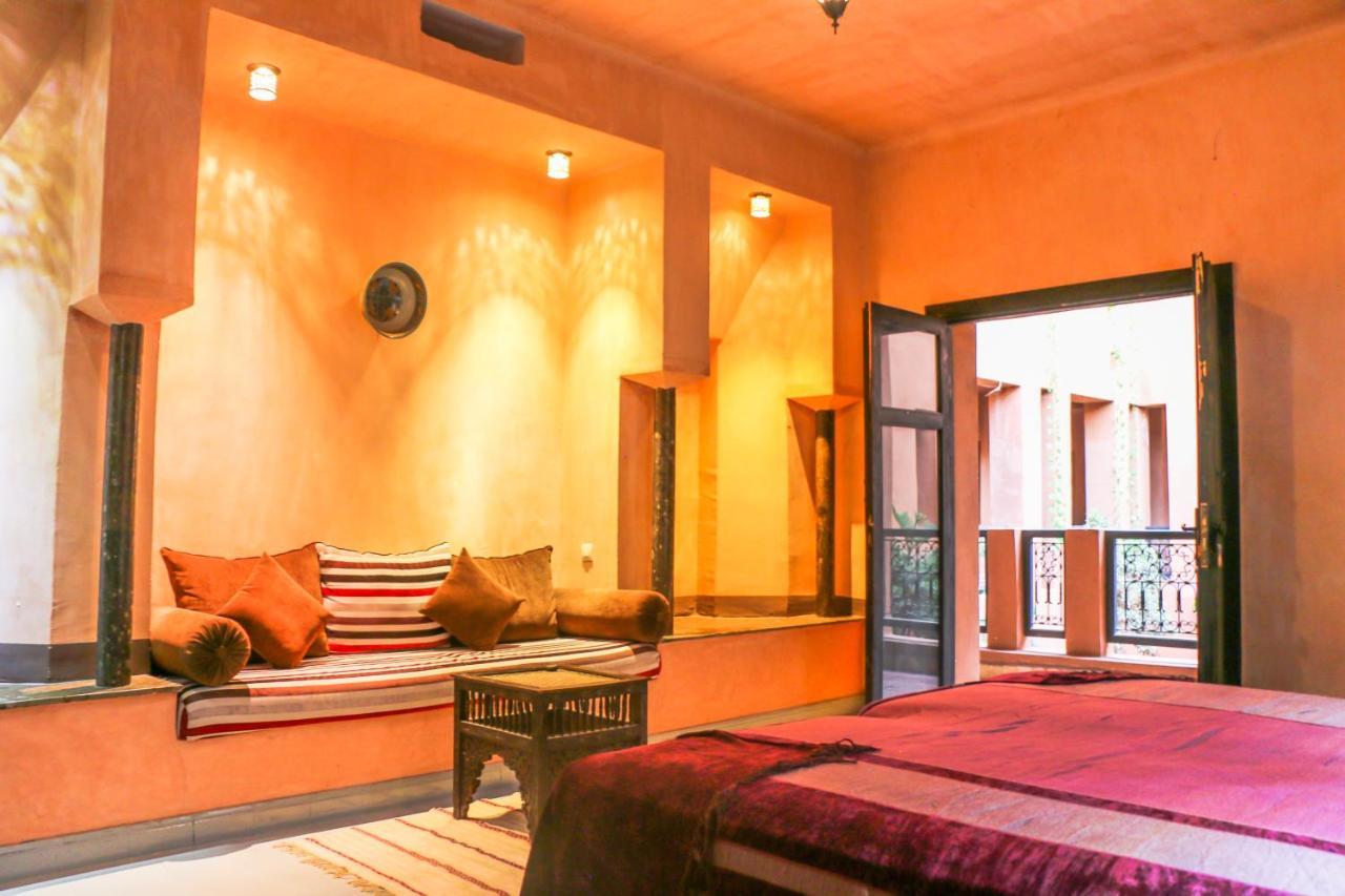 Riad Kasbah Omar Ourika Dış mekan fotoğraf