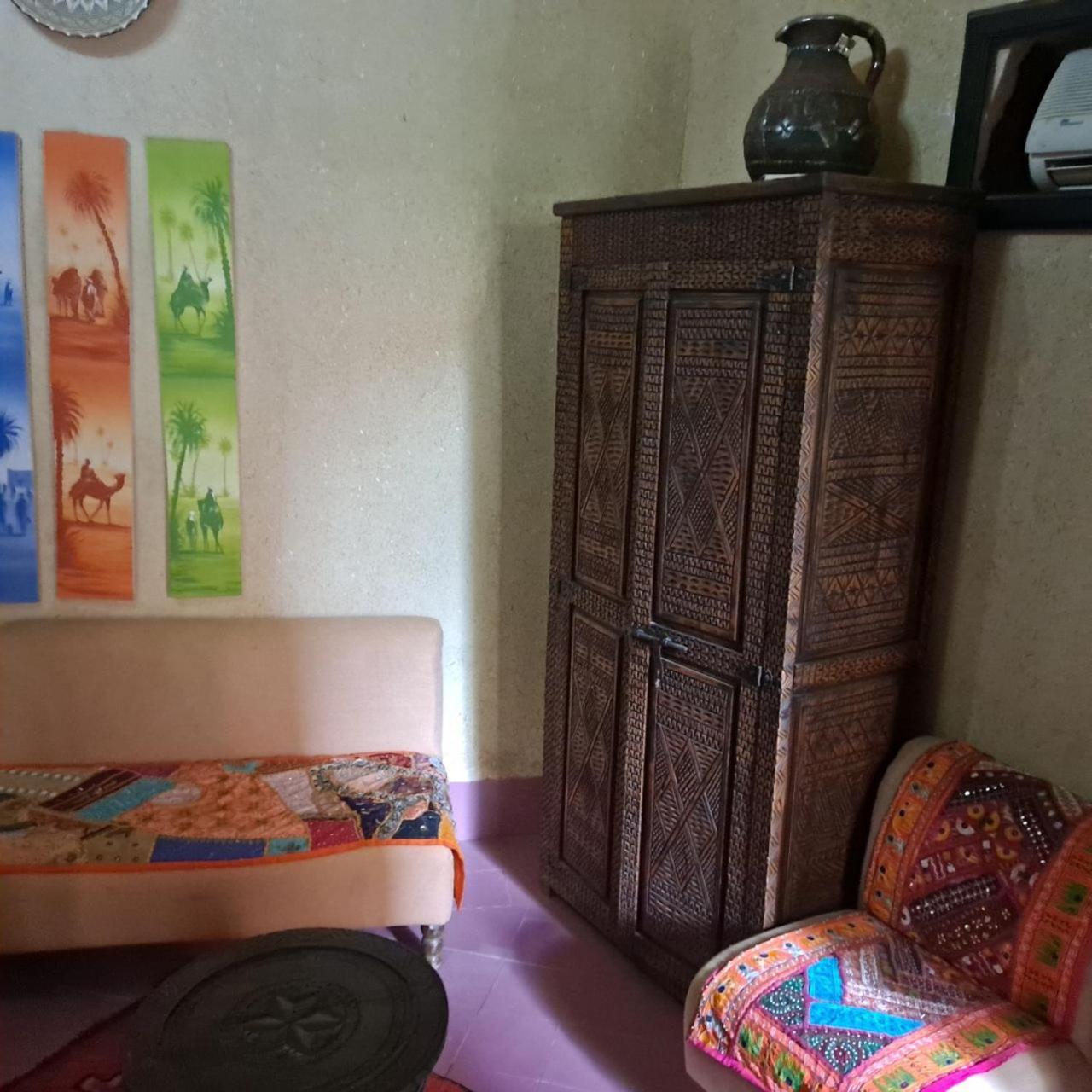 Riad Kasbah Omar Ourika Dış mekan fotoğraf