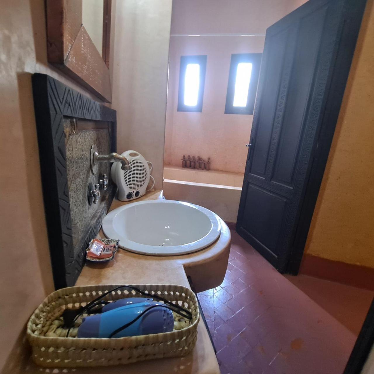 Riad Kasbah Omar Ourika Dış mekan fotoğraf