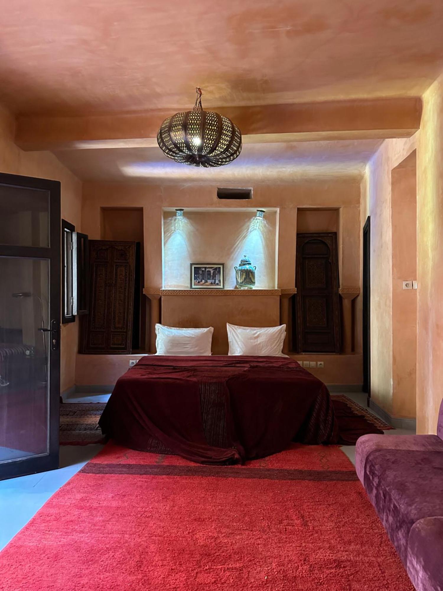Riad Kasbah Omar Ourika Dış mekan fotoğraf