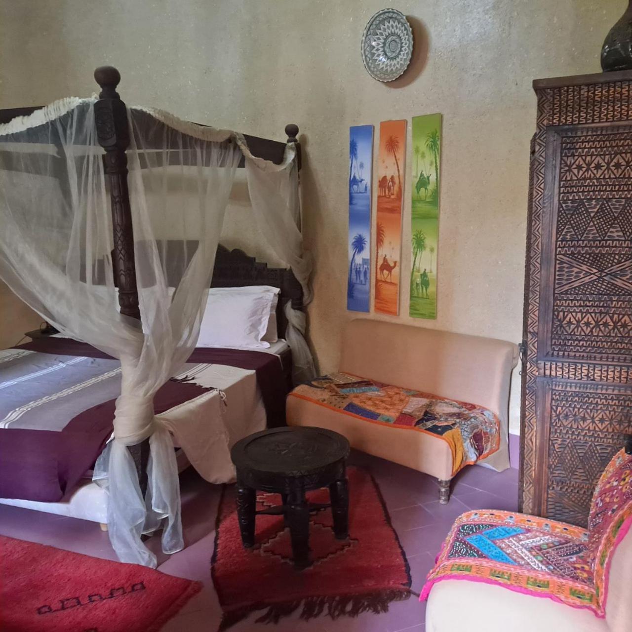 Riad Kasbah Omar Ourika Dış mekan fotoğraf