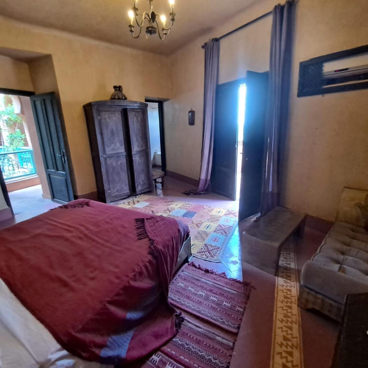 Riad Kasbah Omar Ourika Dış mekan fotoğraf