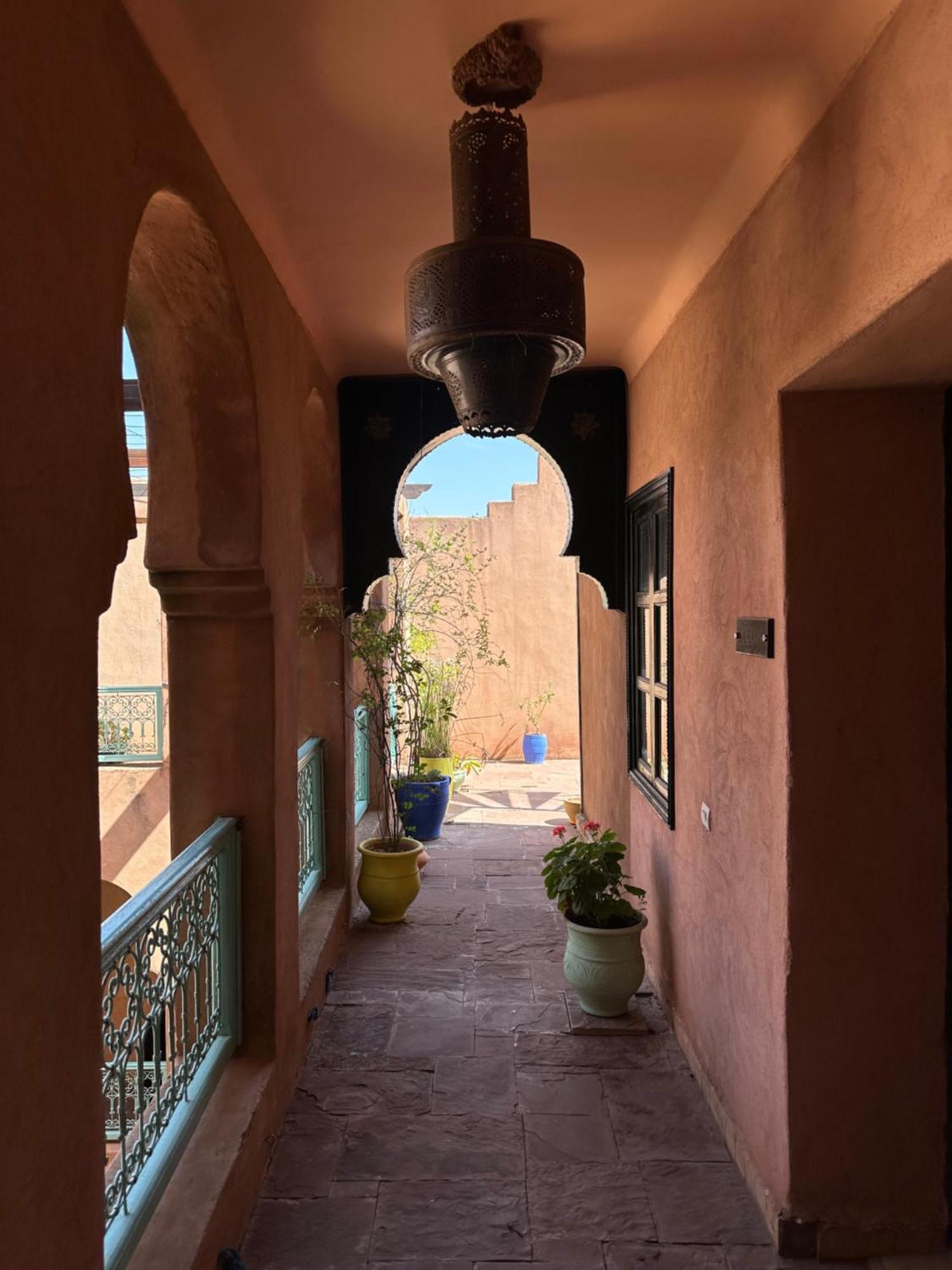 Riad Kasbah Omar Ourika Dış mekan fotoğraf